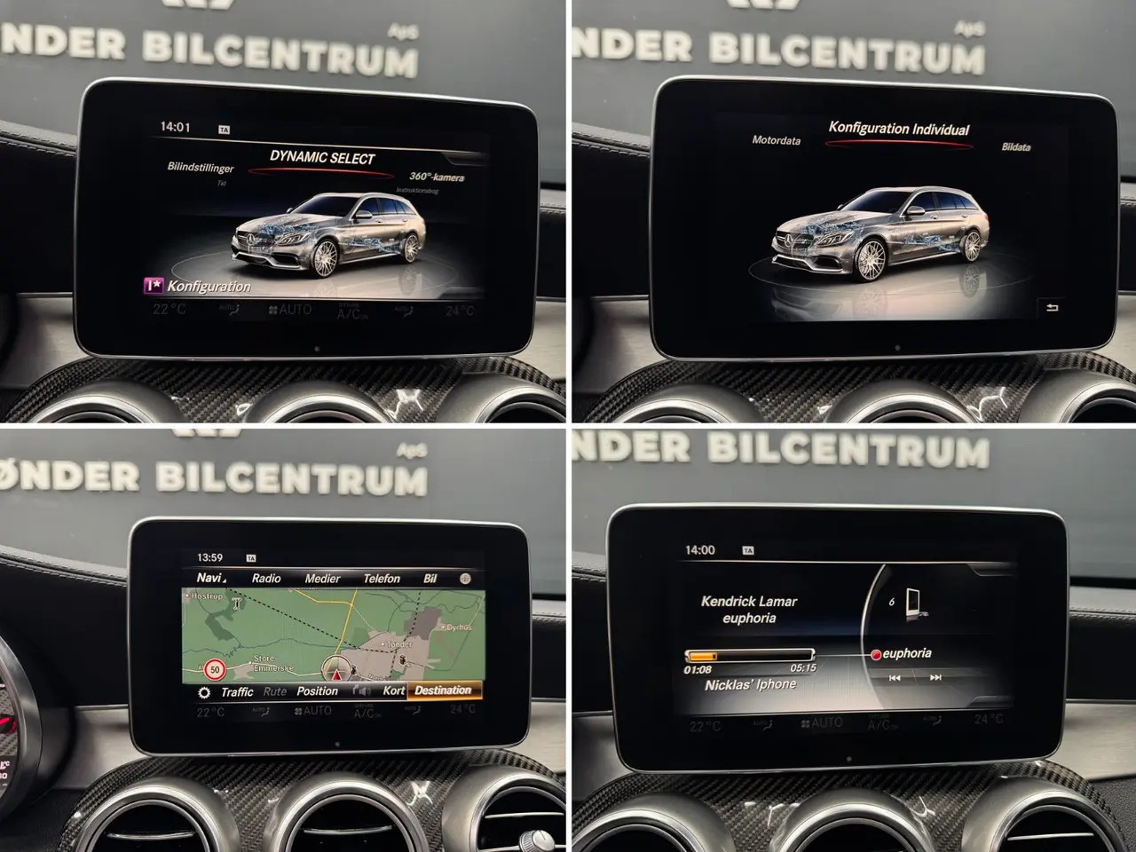 Billede 10 - Mercedes C63 4,0 AMG S stc. aut. Van