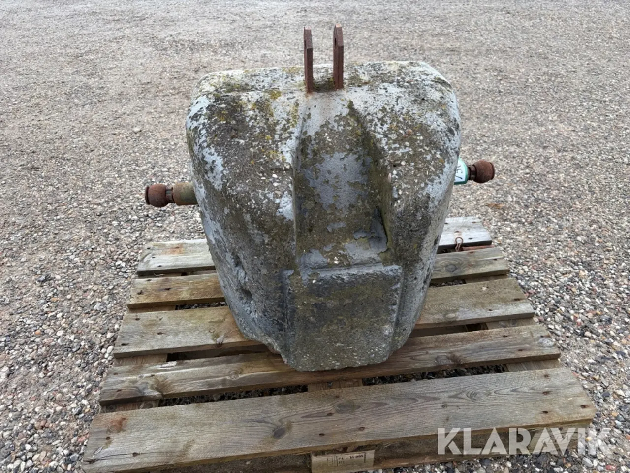 Billede 8 - Front vægtklods 3 punkt 600kg