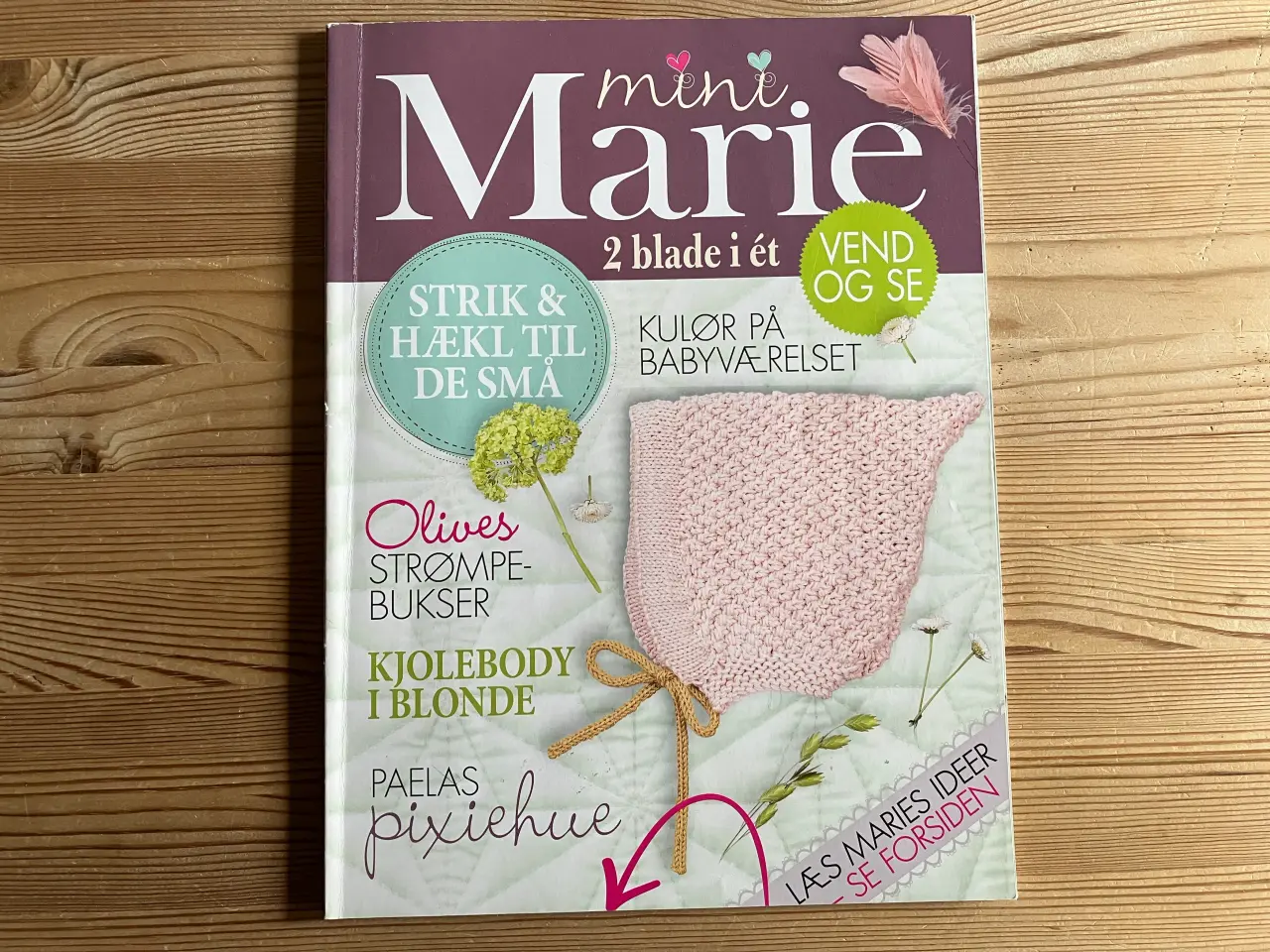 Billede 3 - Burda, Nicole, Maries ideer, Sally blade m.fl.
