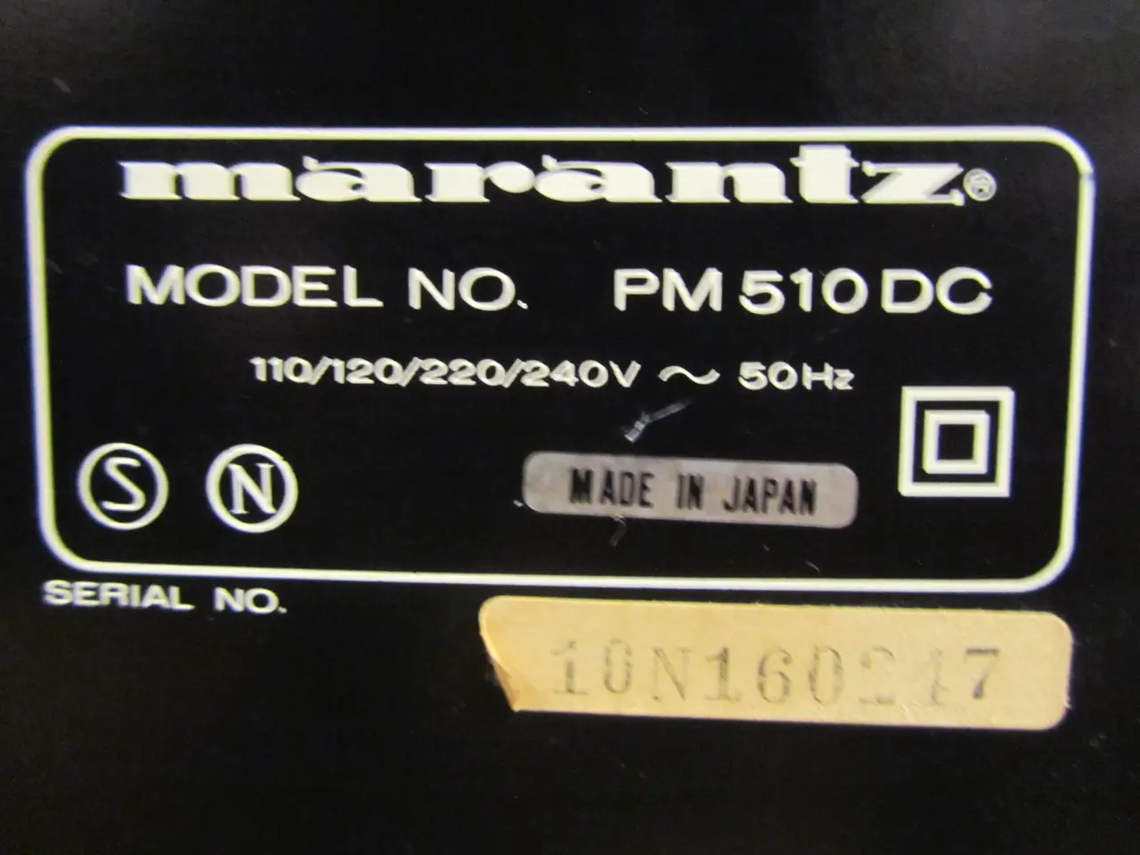 Billede 8 - HIGH END MARANTZ  PM 510PM 2X 65W RMS