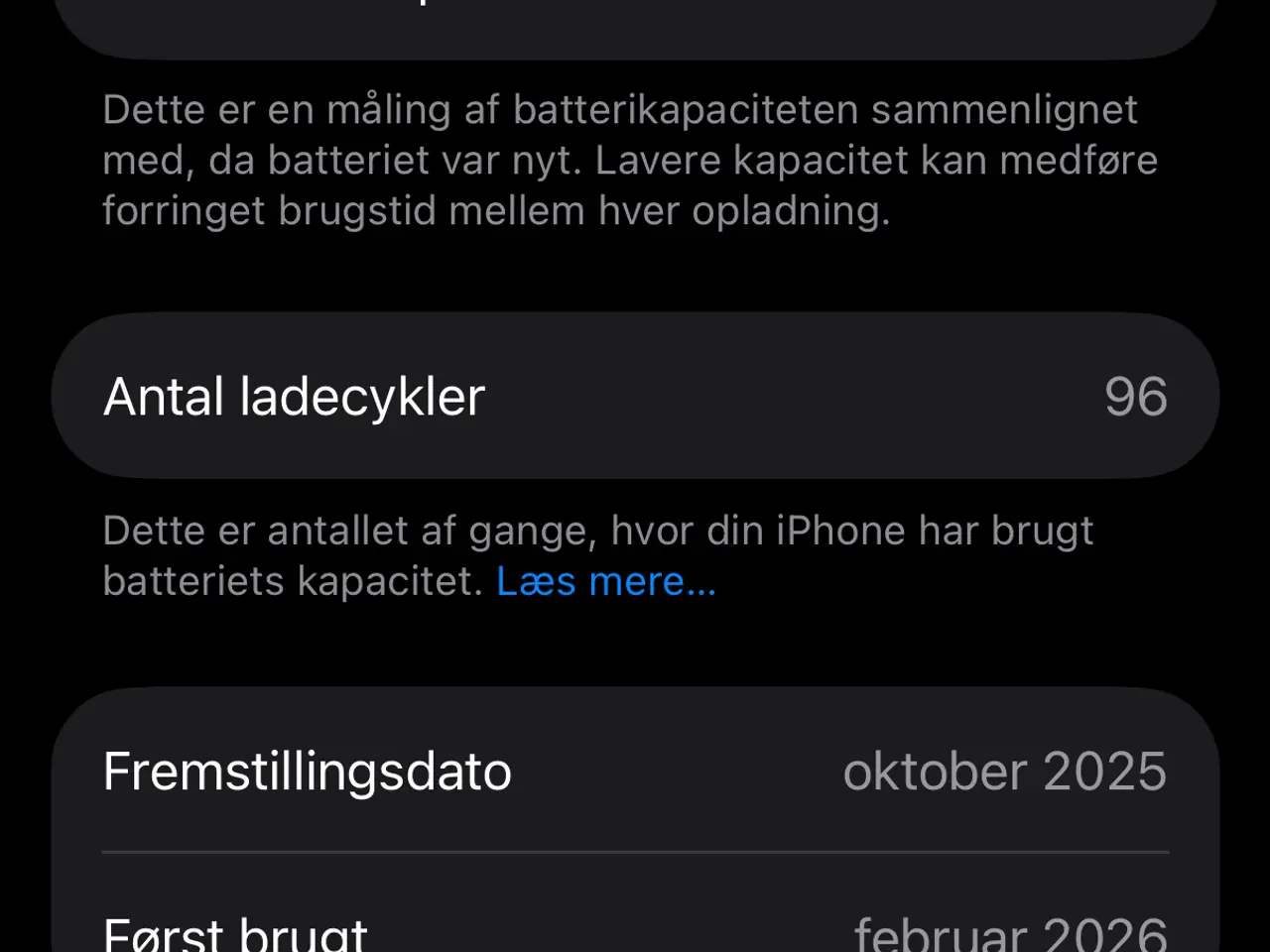 Billede 2 - iPhone 17 pro 256gb