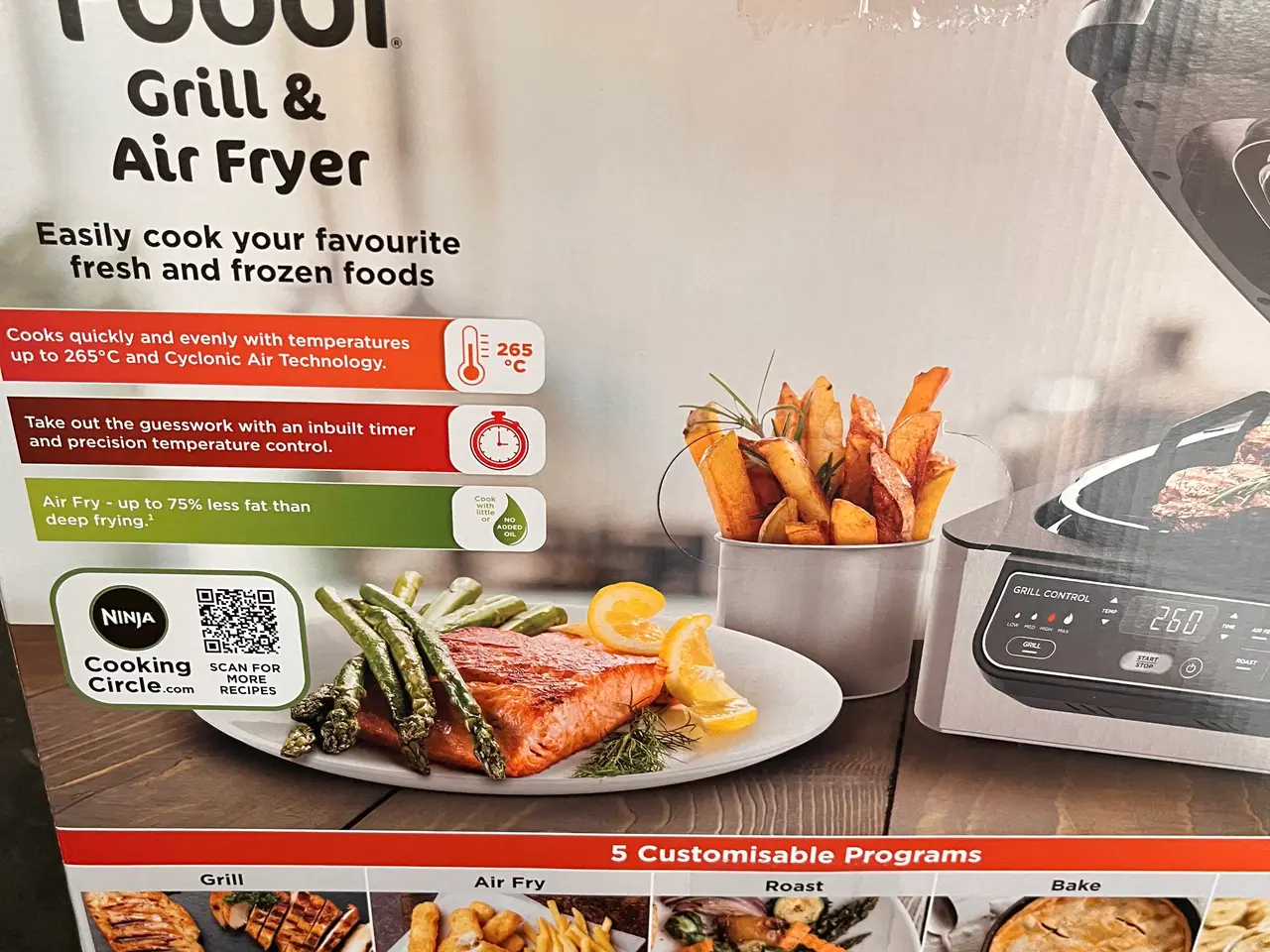 Billede 1 - Ninja grill/airfryer