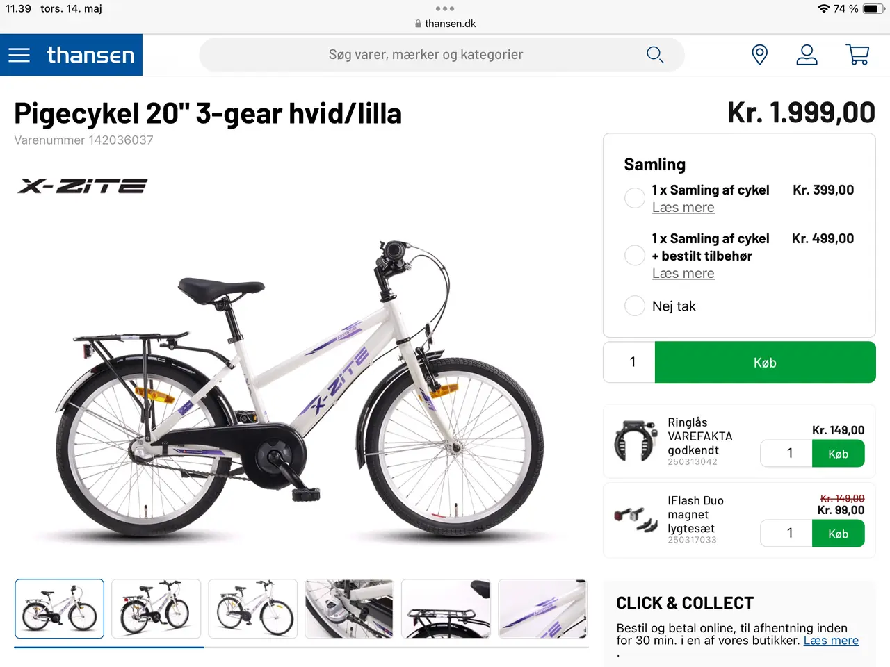 Billede 5 - Pige cykel