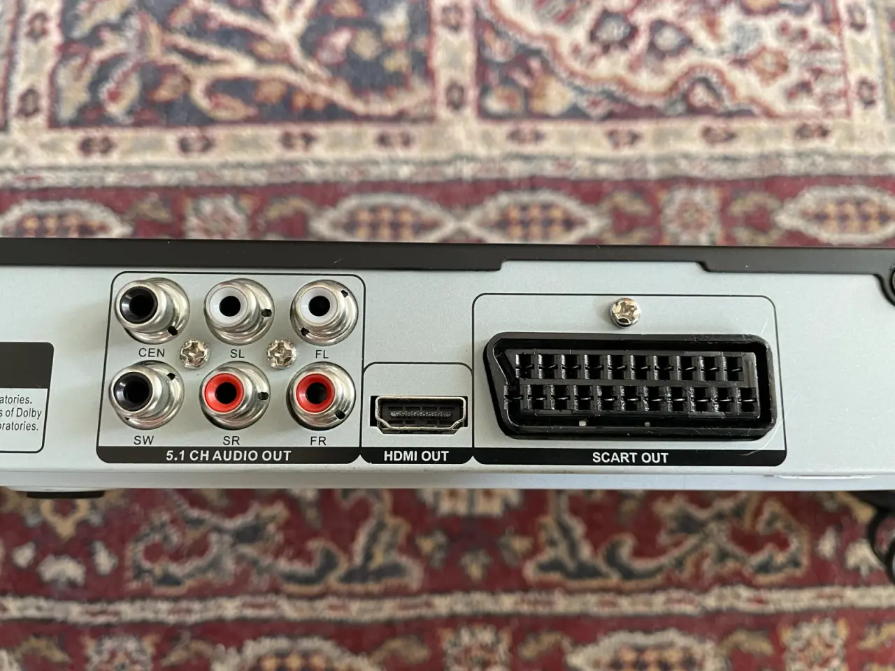 Billede 5 - lumatron DVD afspiller