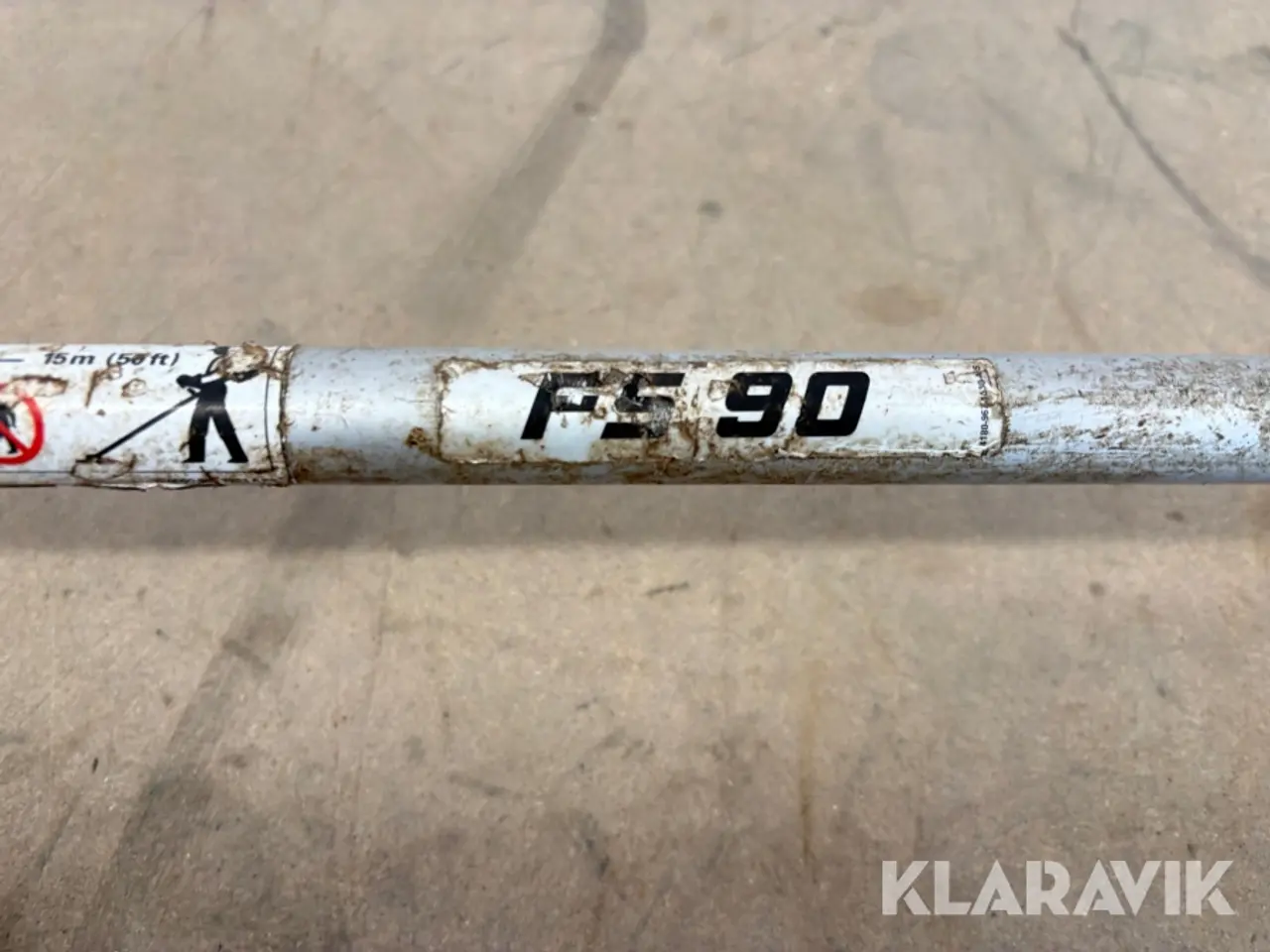 Billede 4 - Kratrydder Stihl FS90