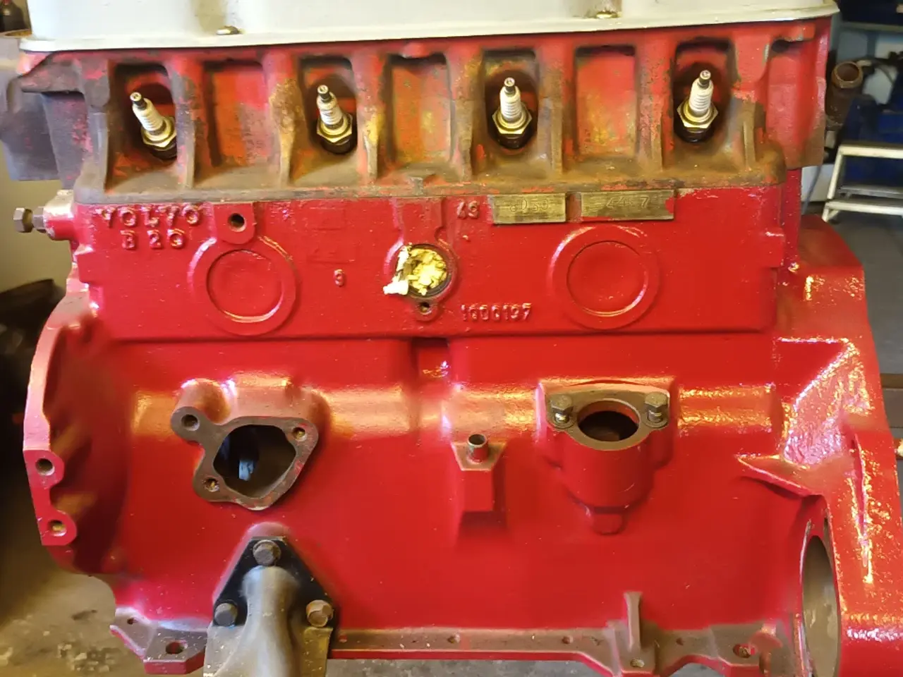 Billede 3 - B 20 volvo motor men skilt af