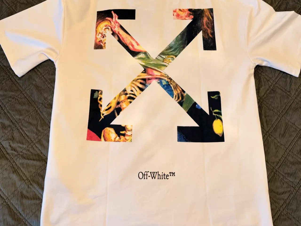 Billede 2 - Off-White Caravaggio Arrows Oversized T-Shirt
