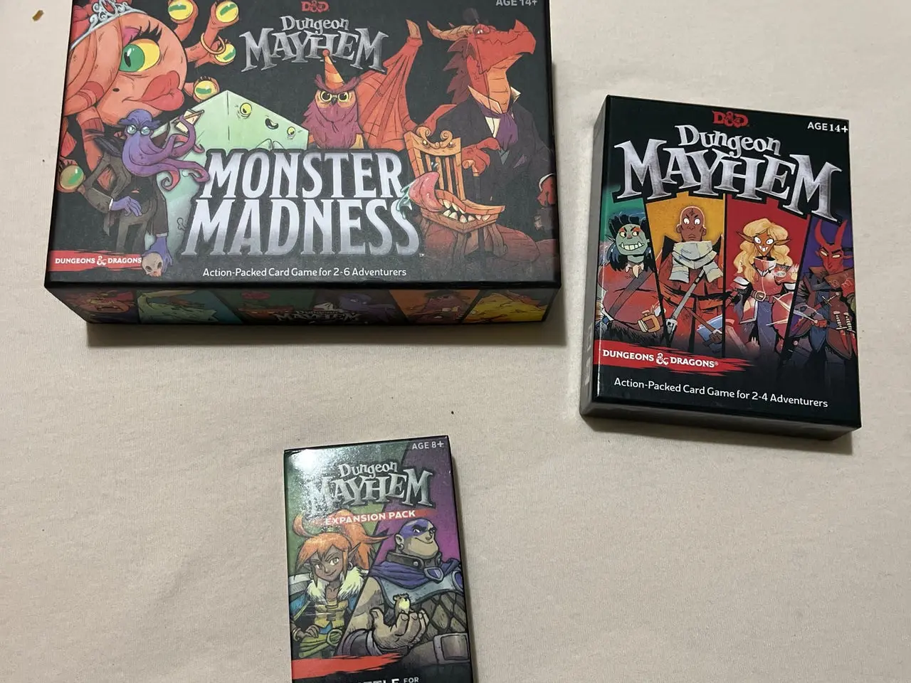 Billede 8 - WizKids Dungeon Mayhem: Battle for Baldur’s Gate expansion pack