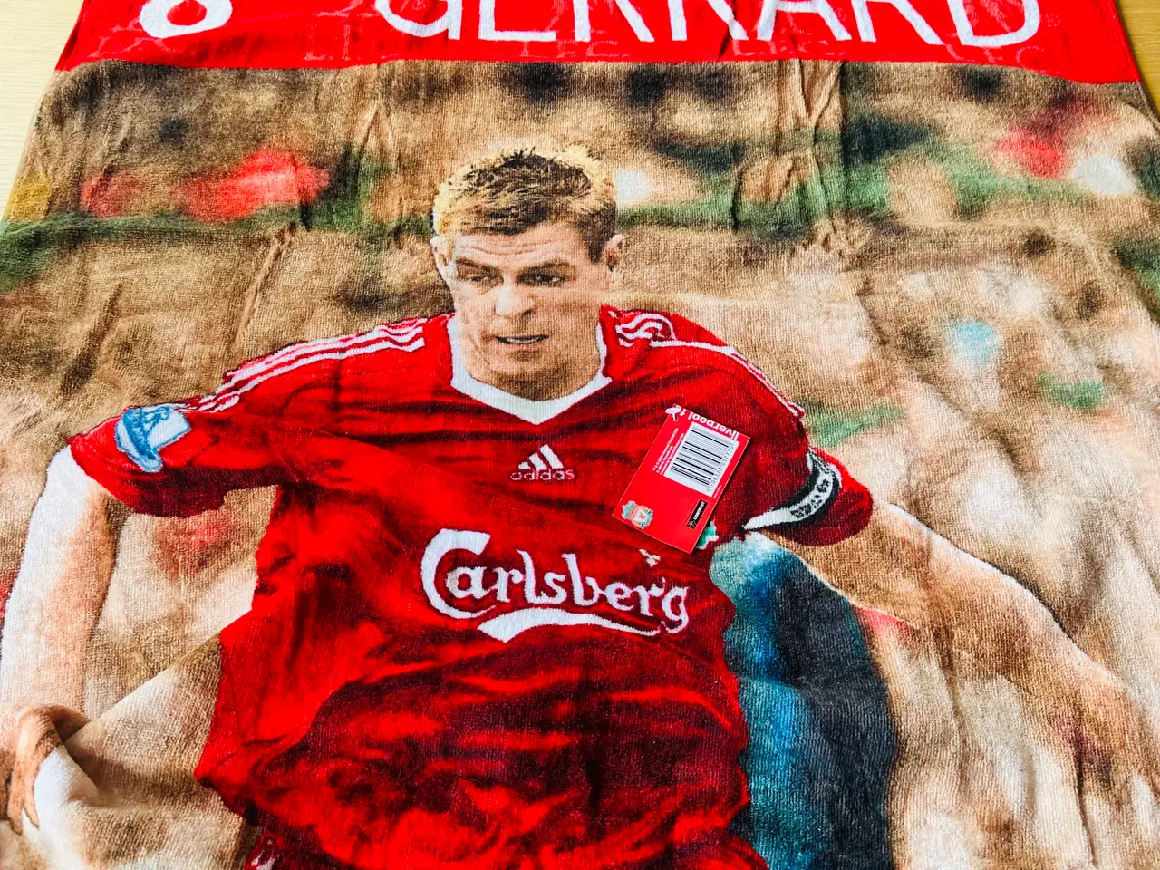 Billede 3 - Liverpool håndklæde nyt