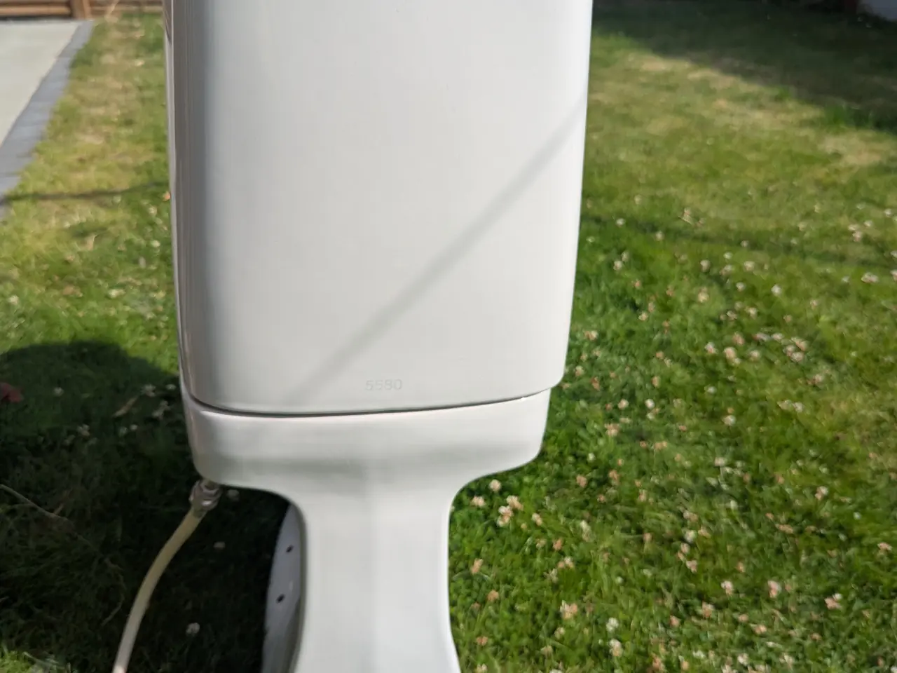 Billede 4 - Høj Gustavsberg toilet sidde højde 46 cm