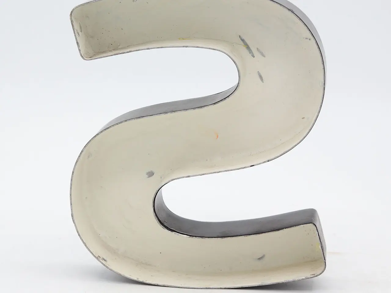 Billede 9 - Sorte facadebogstaver i aluminium – E, S, A og P