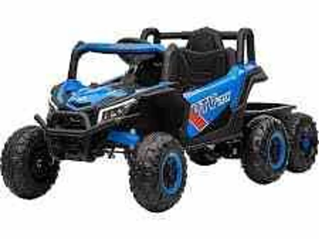 Billede 2 - MX-UTV Buggy Elbil - Blå