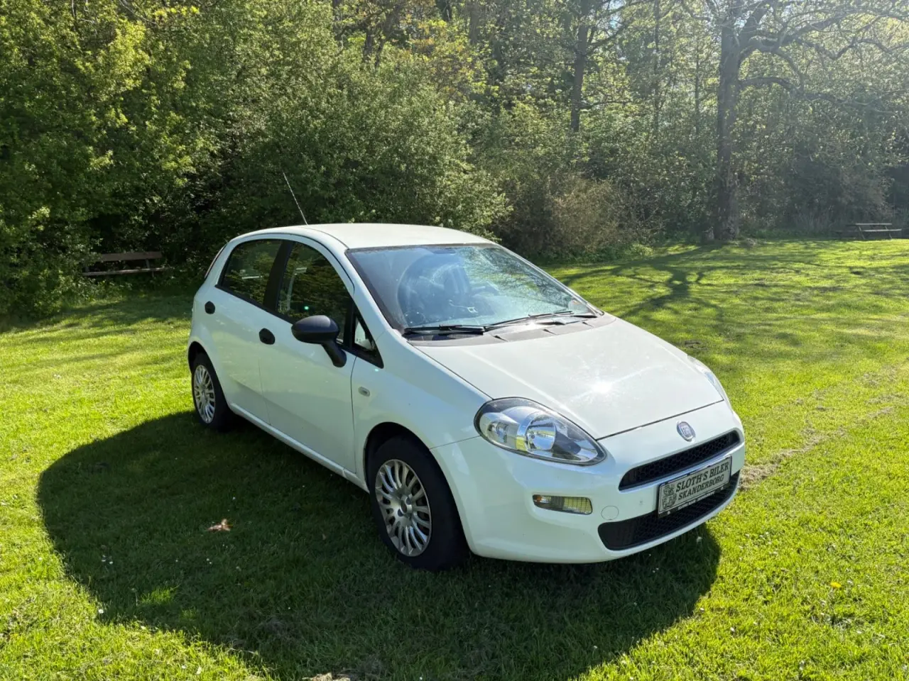 Billede 1 - Fiat Punto 1,2 Pop