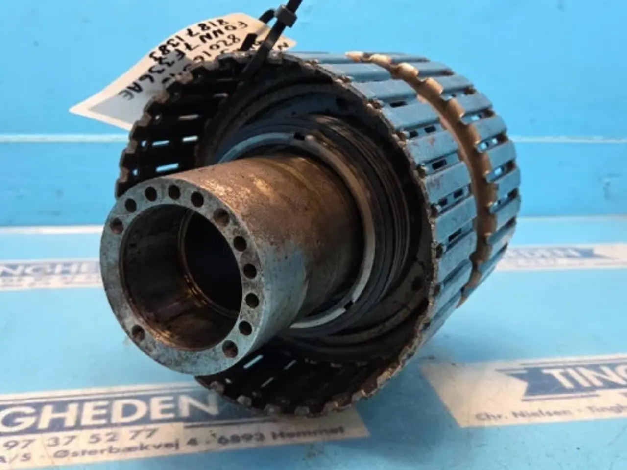Billede 6 - New Holland 8340 Koblingshus 82016096