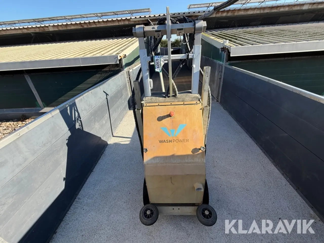 Billede 4 - Automatisk gulvvaskemaskine Washpower Procleaner X1000