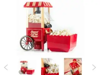 Popcorn maskine, lille model