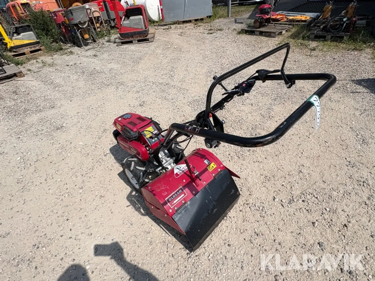 Billede 4 - Fræser Honda FR 750