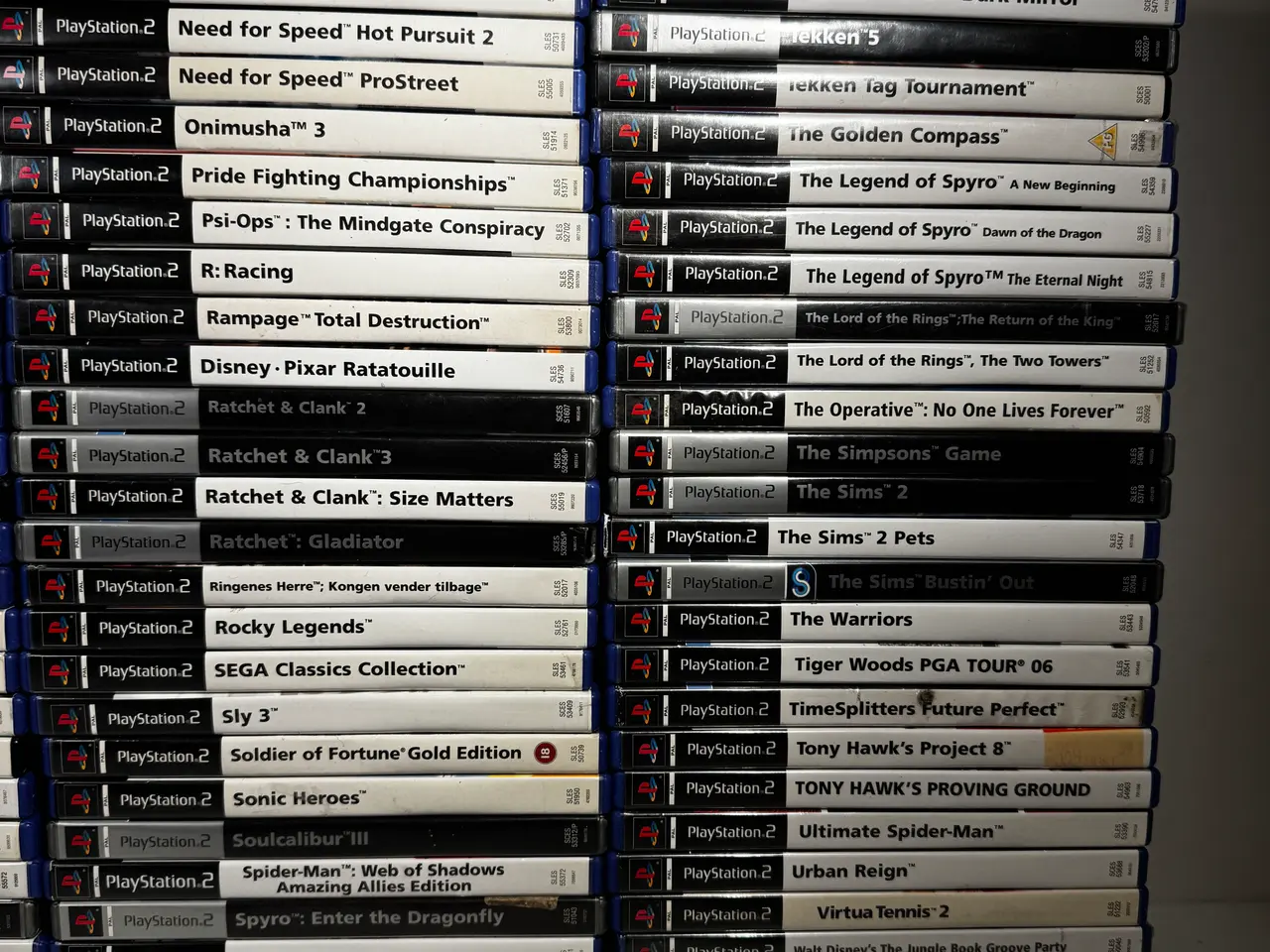 Billede 3 - PlayStation 2 spil (I-S) - Forskellige prise