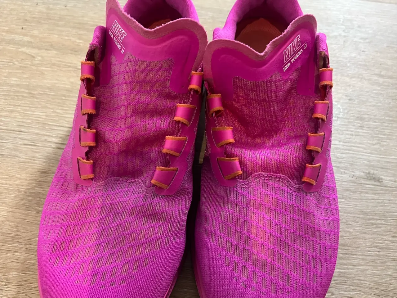 Billede 1 - Nike Zoom sneakers str 40 pink