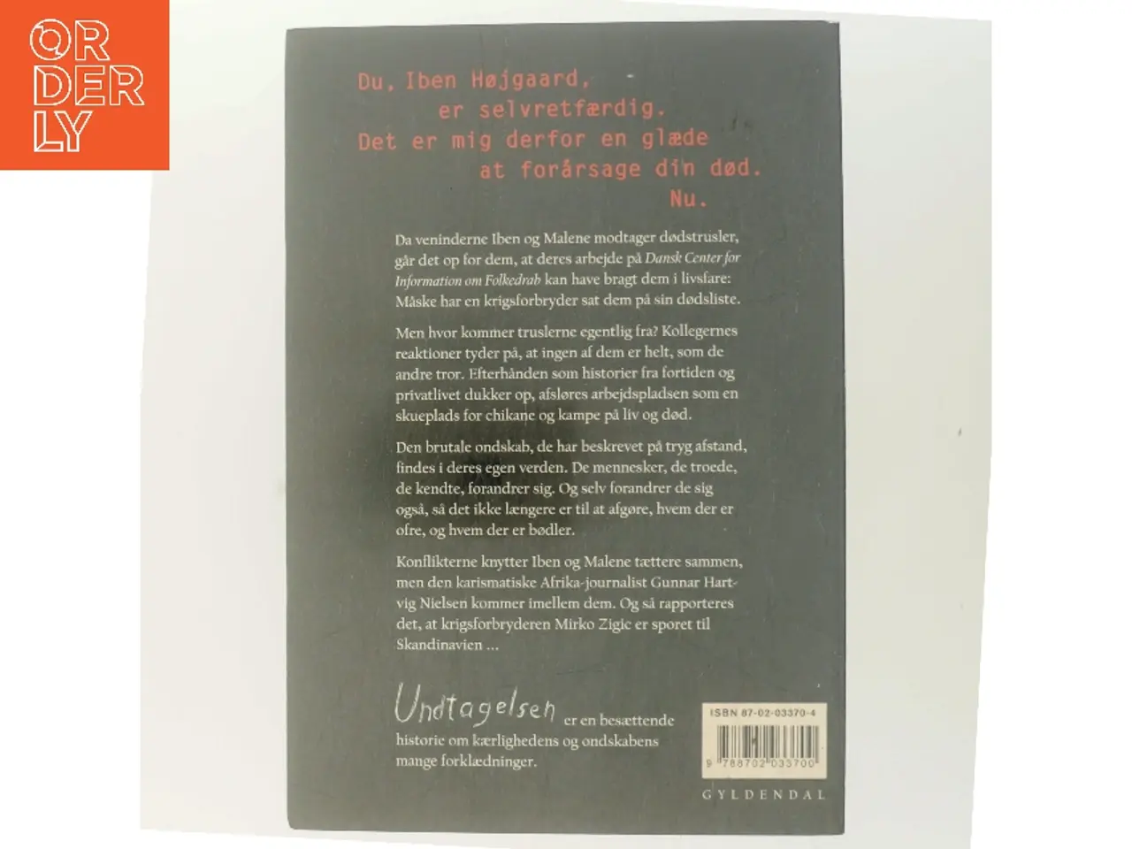 Billede 3 - Undtagelsen af Christian Jungersen (Bog)