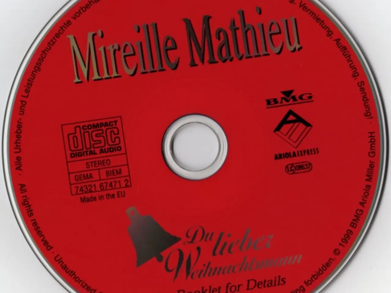Billede 5 - Mireille Mathieu – Du Lieber Weihnachtsmann – CD