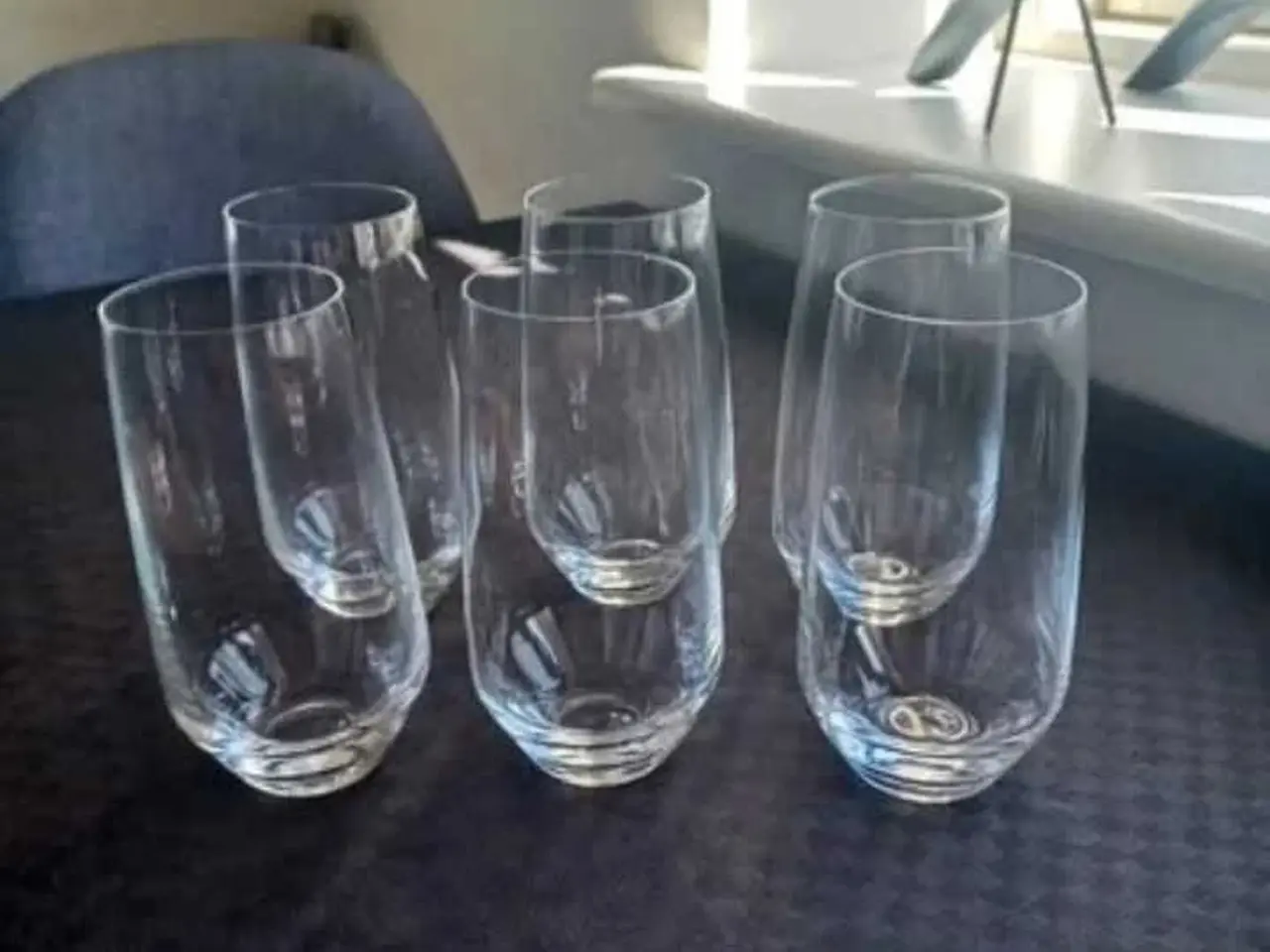 Billede 1 - Erik Bagger Carmen glas 6 stk