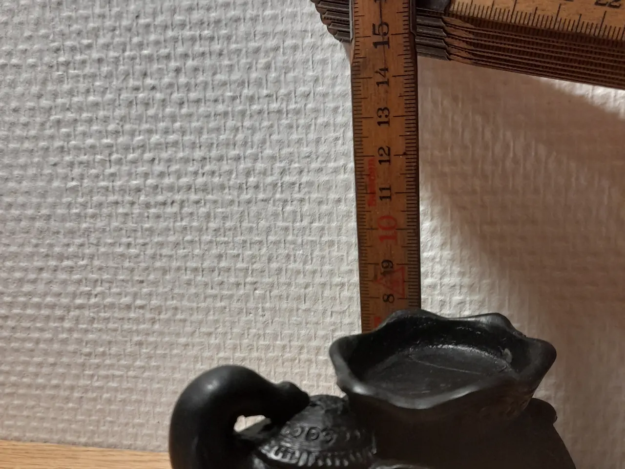 Billede 5 - Flot elefantfigur – flot dekoreret ( ca 8 cm)
