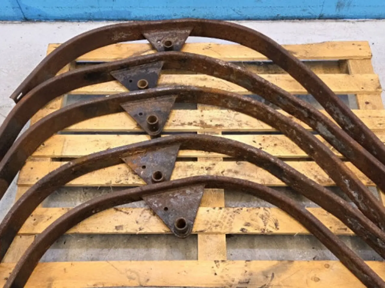 Billede 2 - New Holland BB920 Plade 84005200 5 Stk