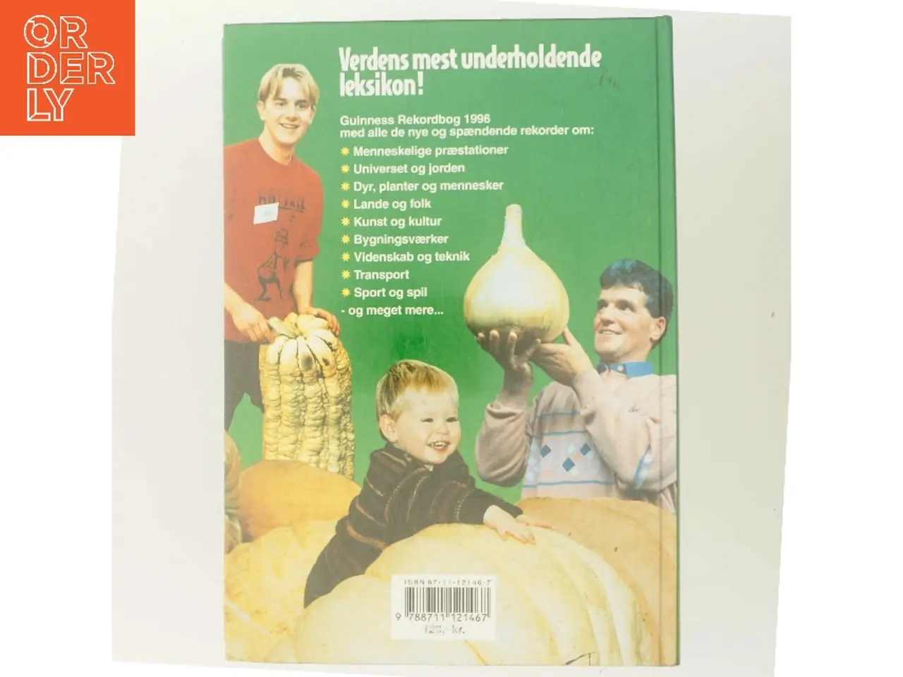 Billede 3 - Guinness rekordbog 1996 af Guinness World Records (Bog)
