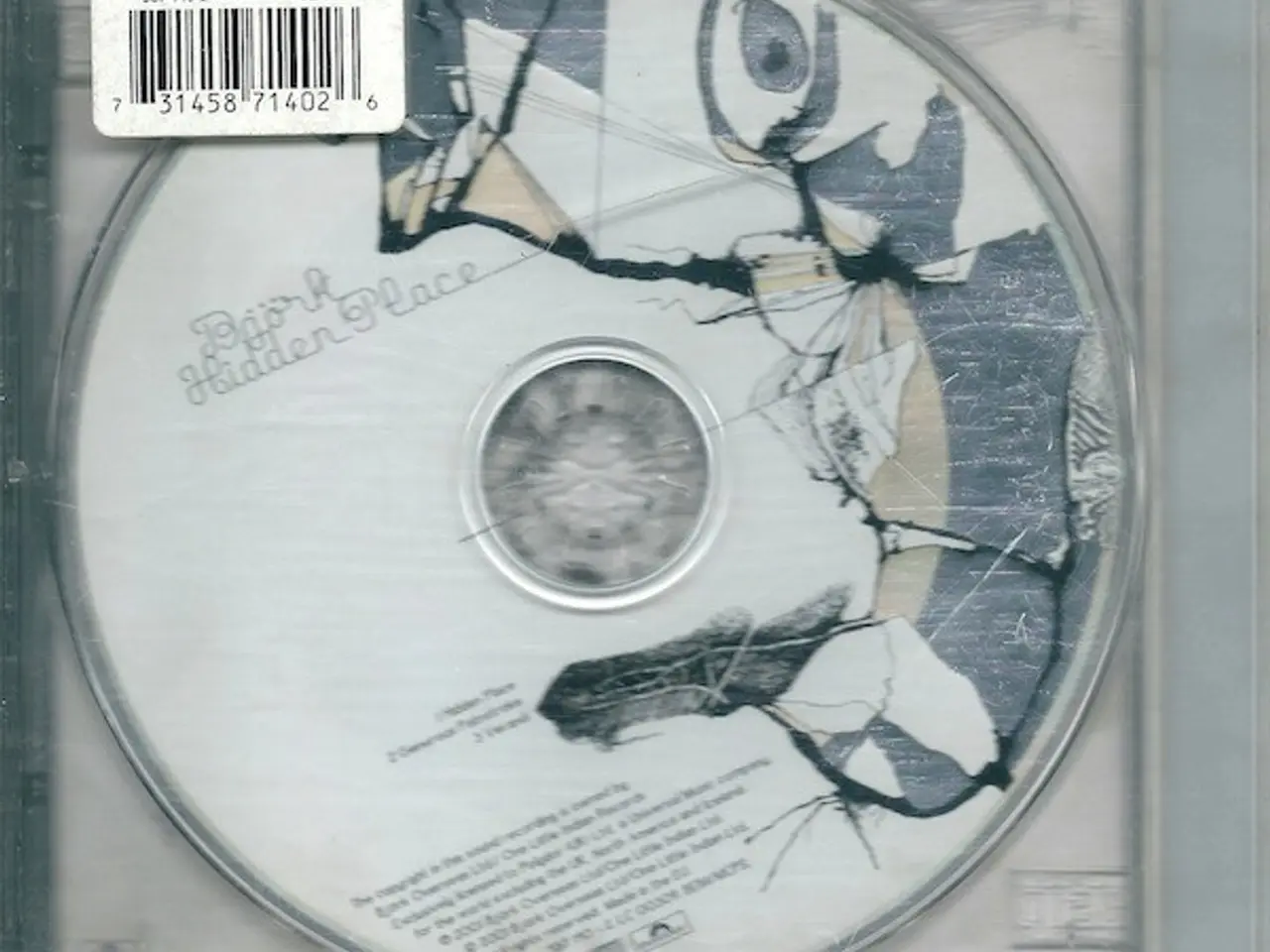 Billede 2 - Björk – Hidden Place – CD