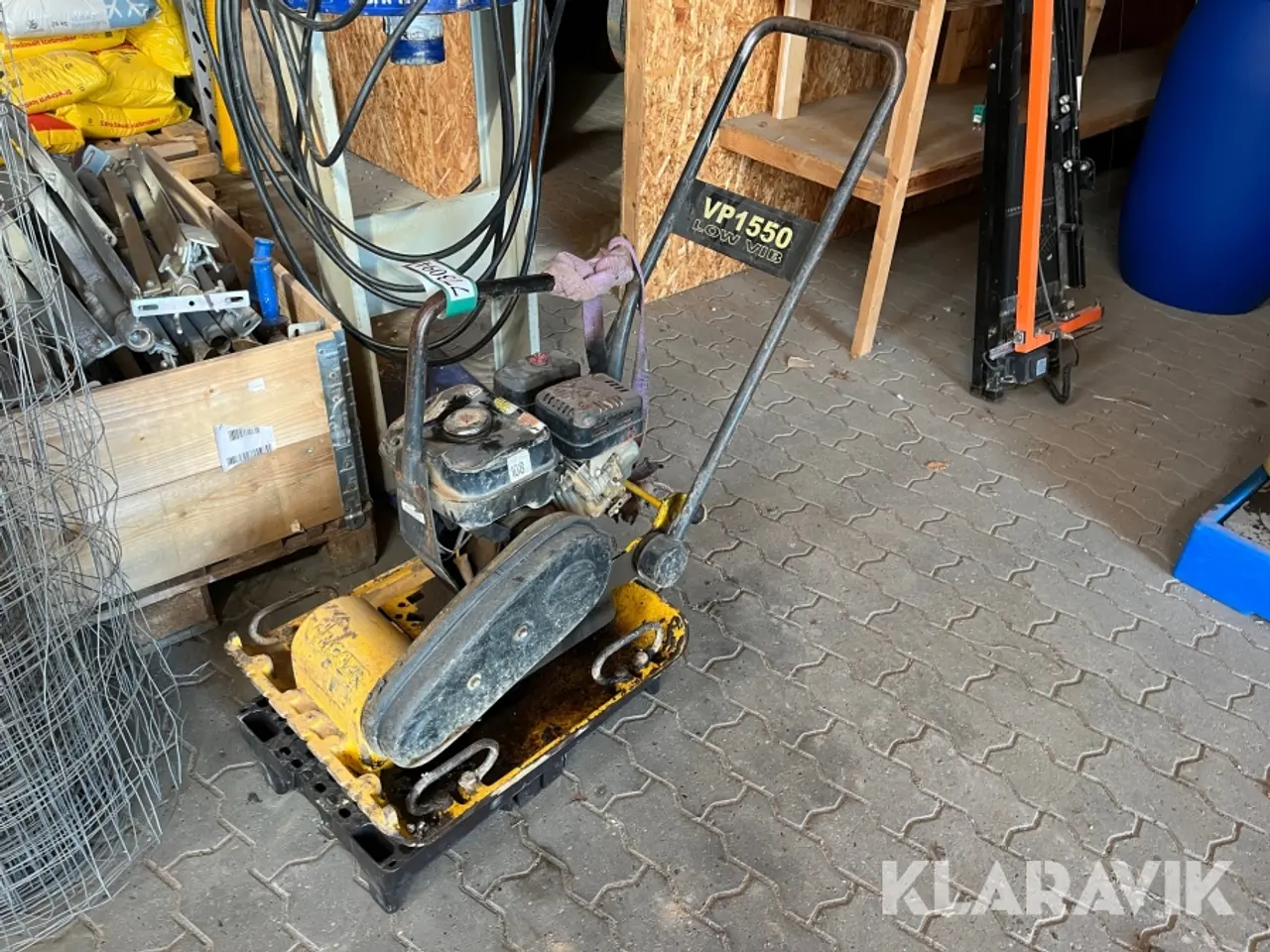 Billede 1 - Pladevibrator Wacker VP 1550 low vib