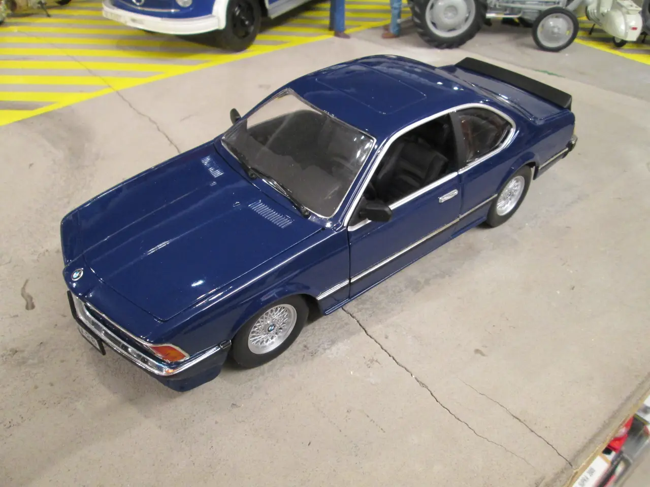 Billede 2 - Bmw 635 CSI Anson 1:18