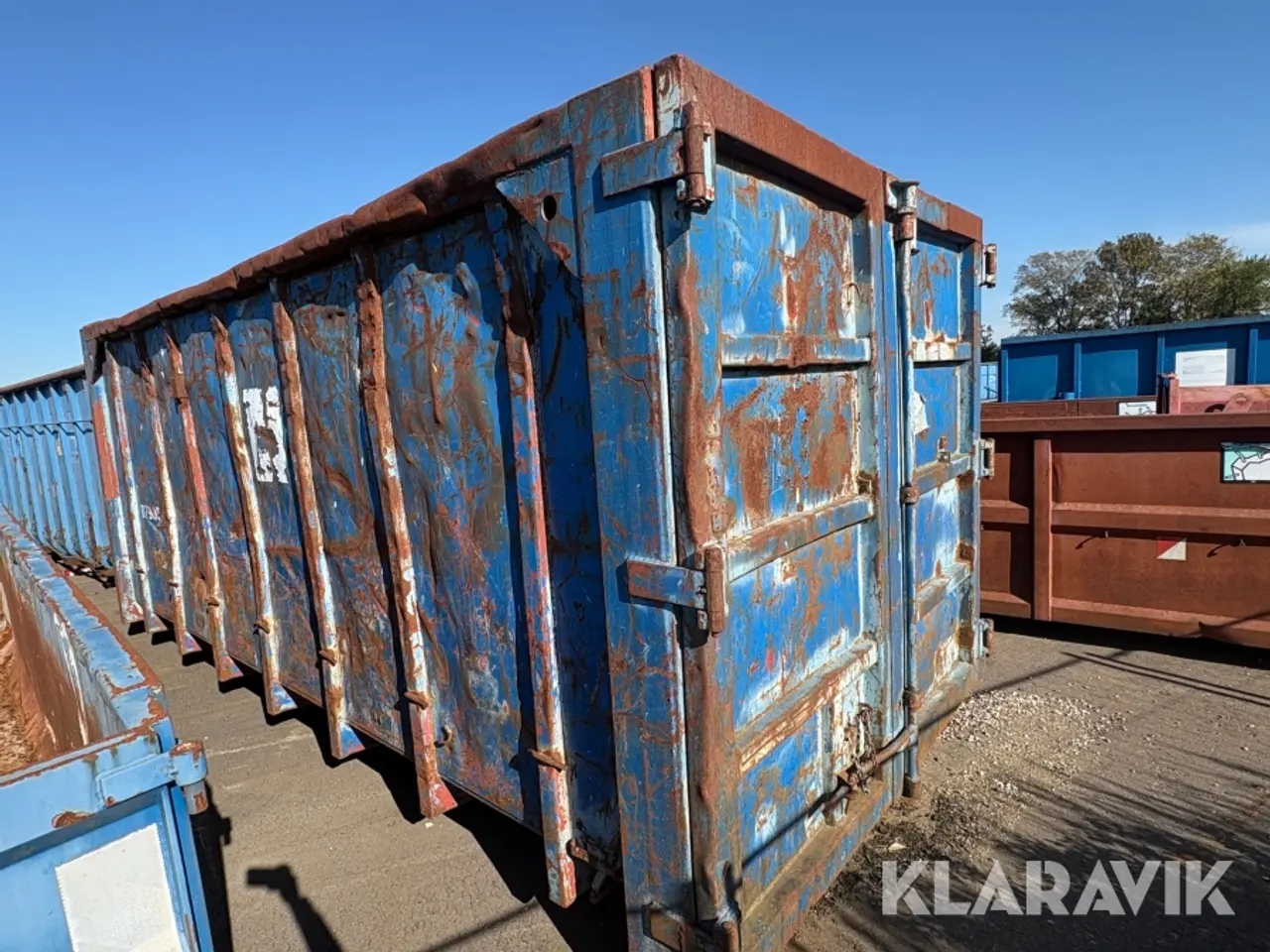 Billede 2 - Åben container