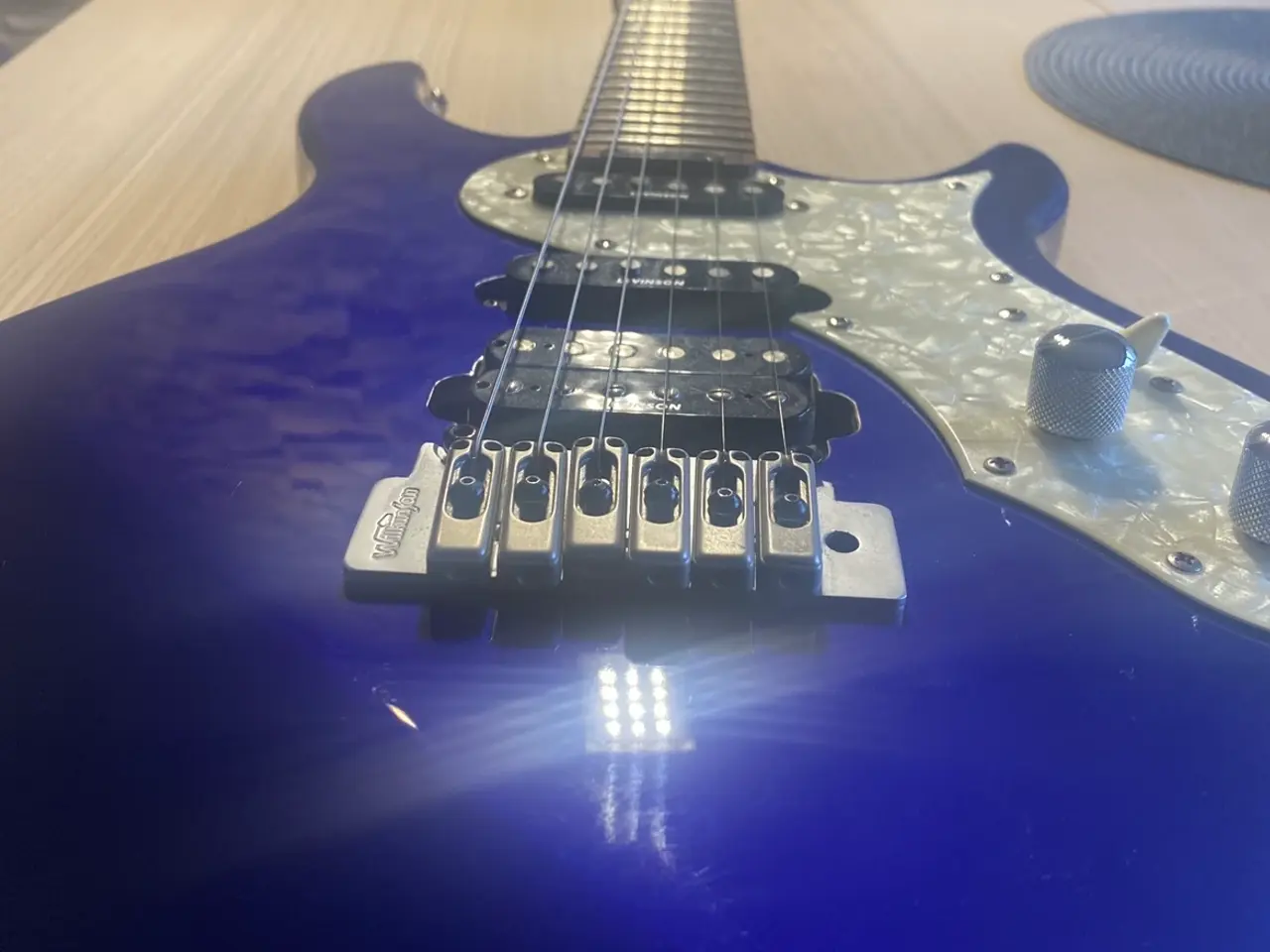 Billede 5 - Elguitar BLADE