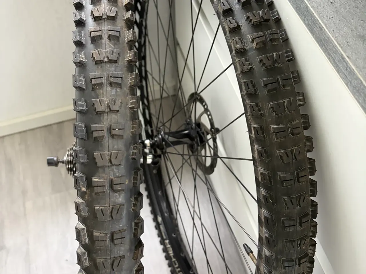 Billede 5 - 29" MTB Hjule sæt 10 speed Kassette