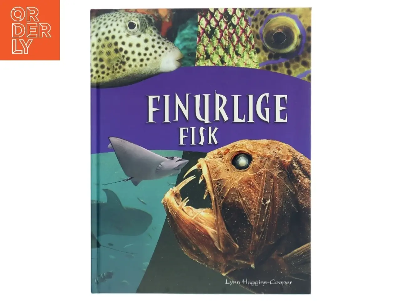Billede 1 - Finurlige fisk af Lynn Huggins-Cooper (Bog)