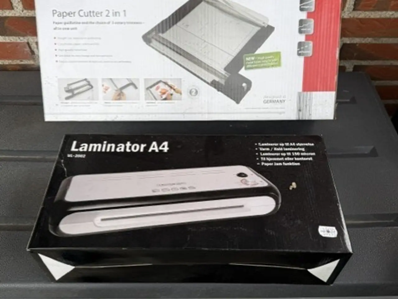 Billede 1 - Laminator og Paper Cutter