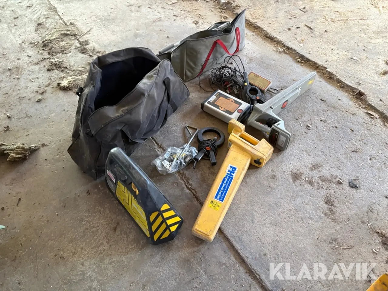 Billede 2 - Kabelsøger Radiodetection RD400LCTx og Dynatel 2210 ER3