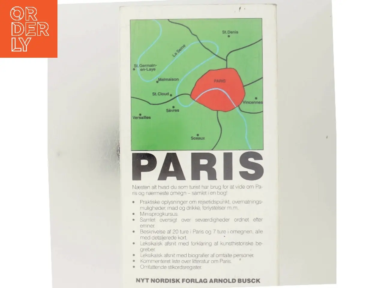 Billede 3 - Paris – en guide af Palle Spore (Bog)