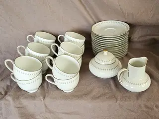 Edelstein Bavaria Savoy — kaffestel, 12 kopper med underkop