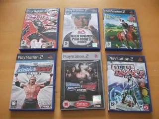 Playstation 2 spil