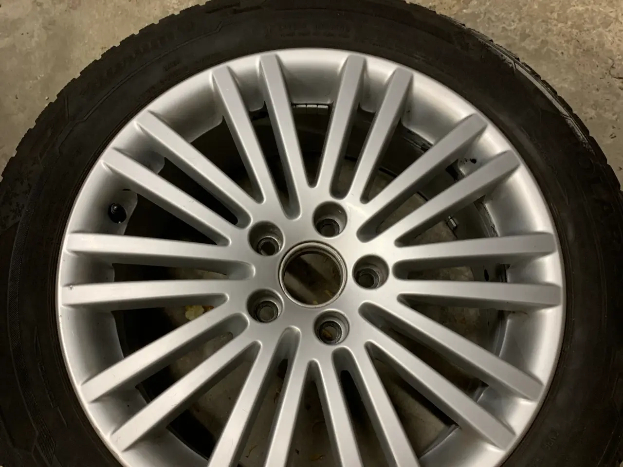 Billede 4 - Vw 17” vinterhjul 