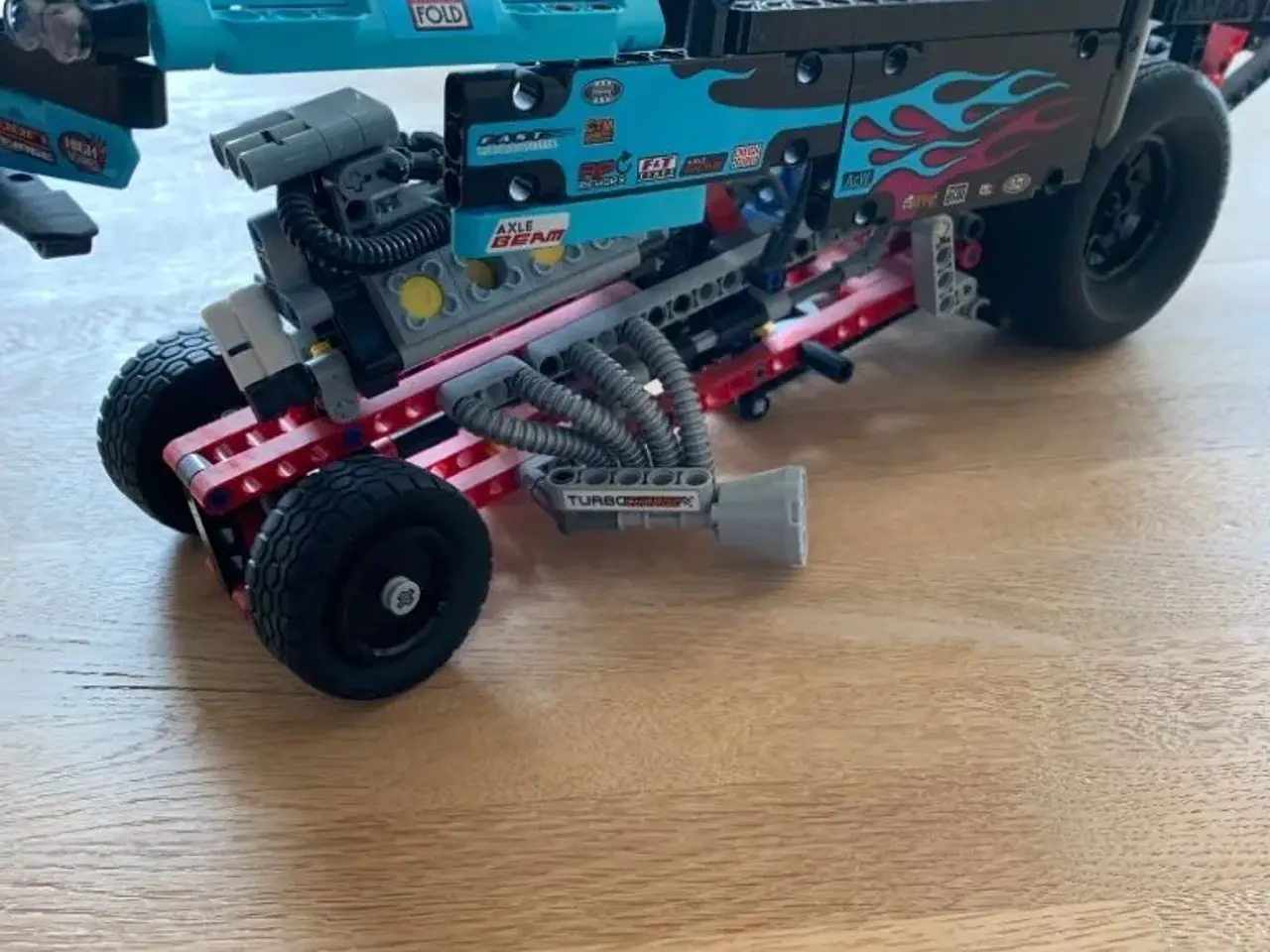 Billede 3 - Lego Dragracer 42950