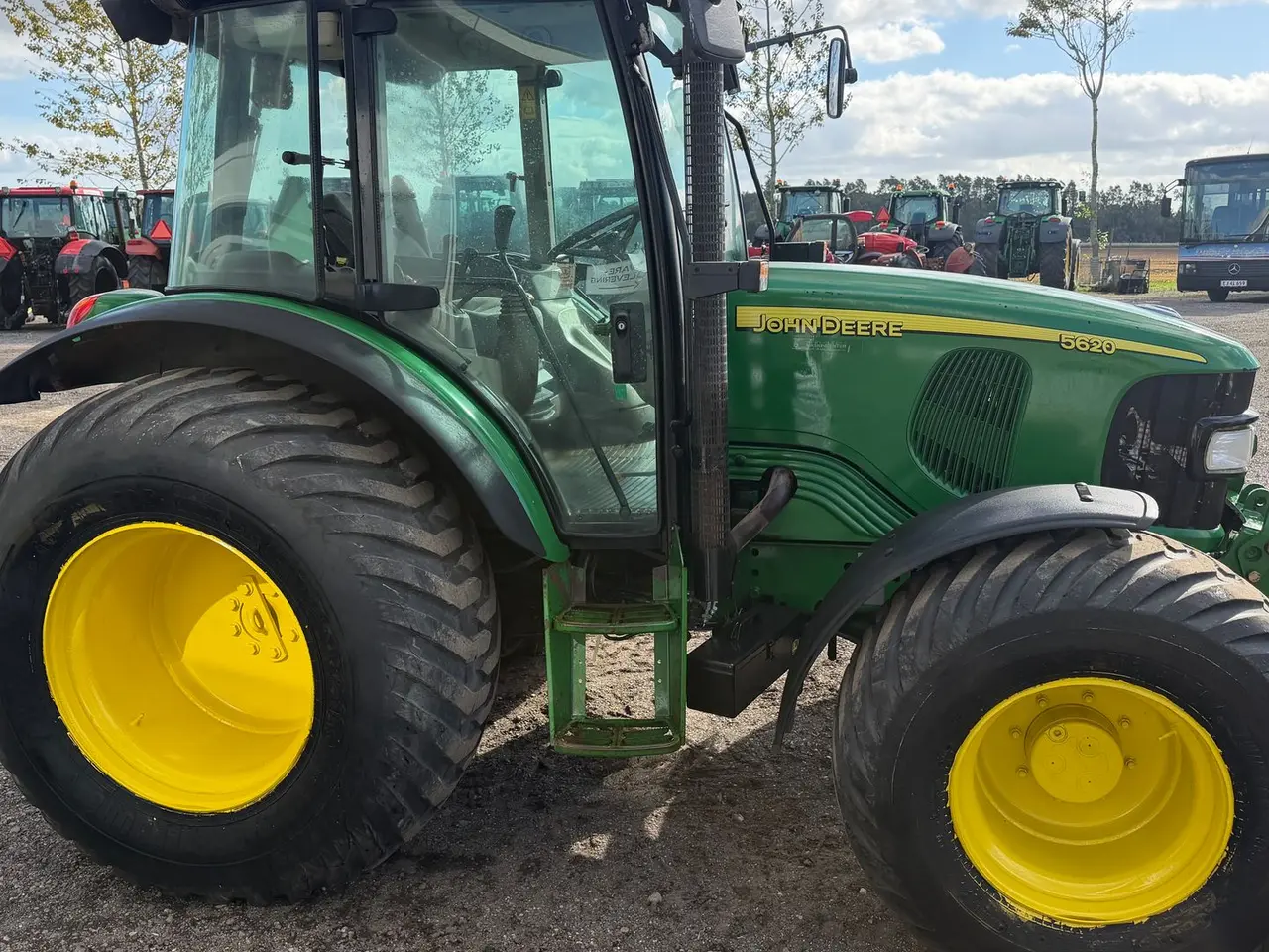 Billede 4 - John Deere 5620 Fin bette traktor, kun 3800 timer