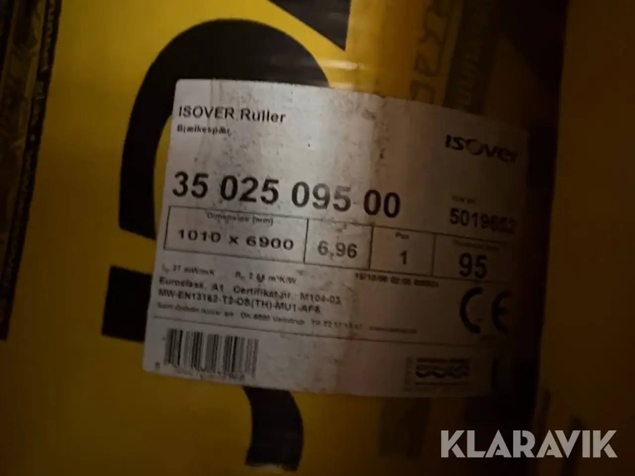 Billede 11 - Isolering - 33 ruller á 7 kvm og plader 20 á 0,7 kvm