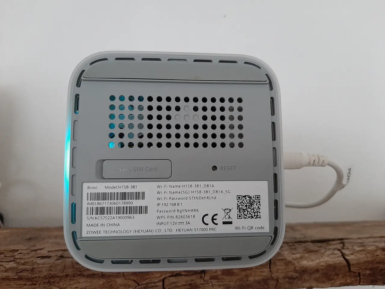 Billede 5 - 5G🟢 Brovi H158-381 CPE Pro 5, router, ikke låst