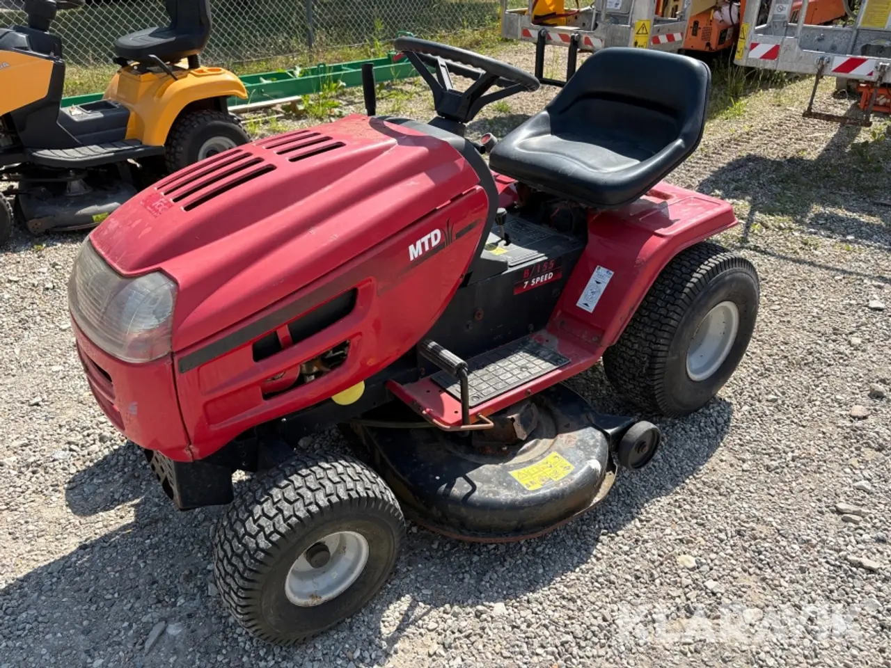Billede 1 - Græsslåmaskine MTD B/155