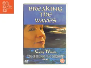 Breaking the Waves med Emily Watson (DVD)