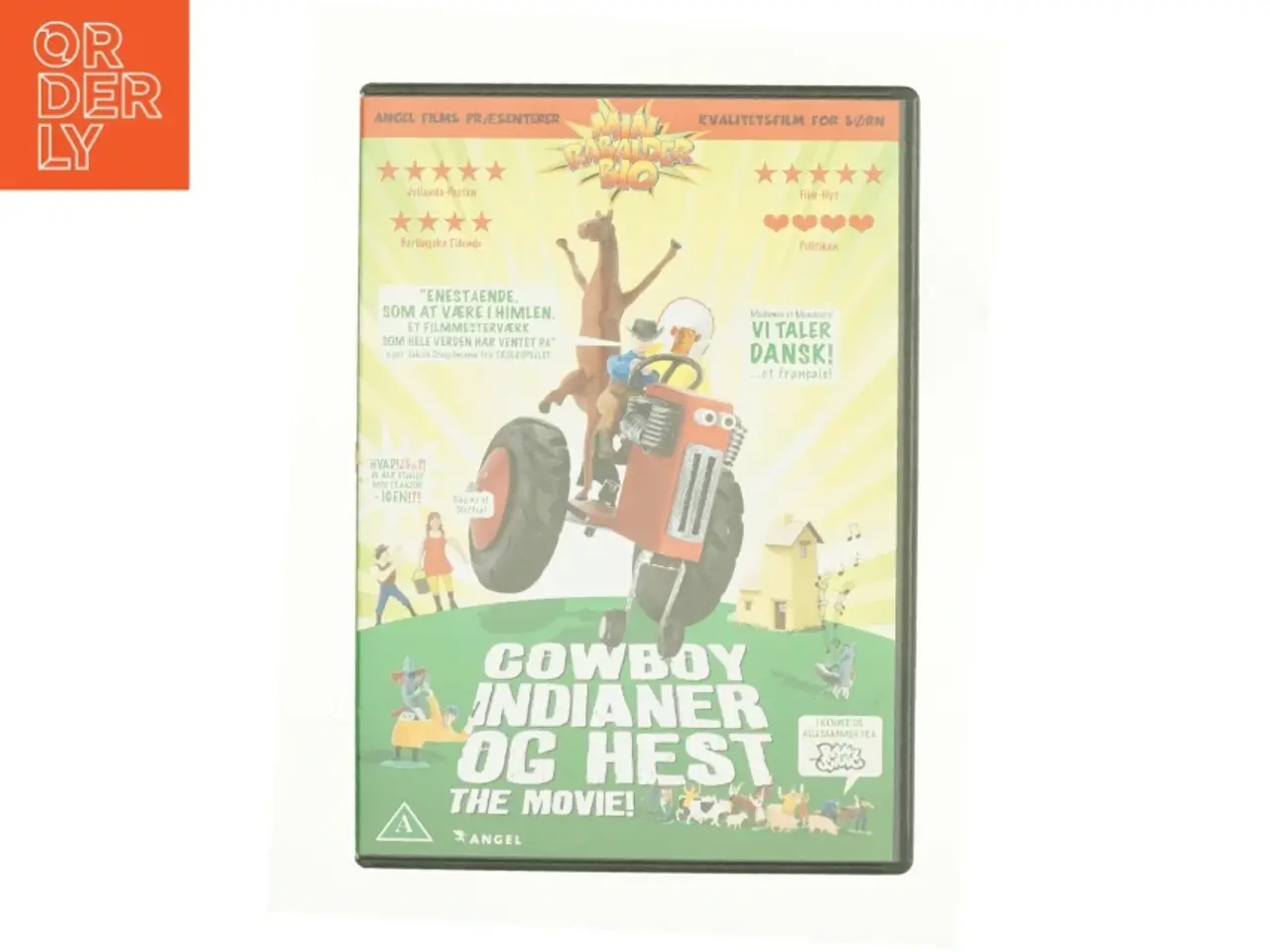 Billede 1 - COWBOY, INDIANER & HEST, MOVIE (Bog)