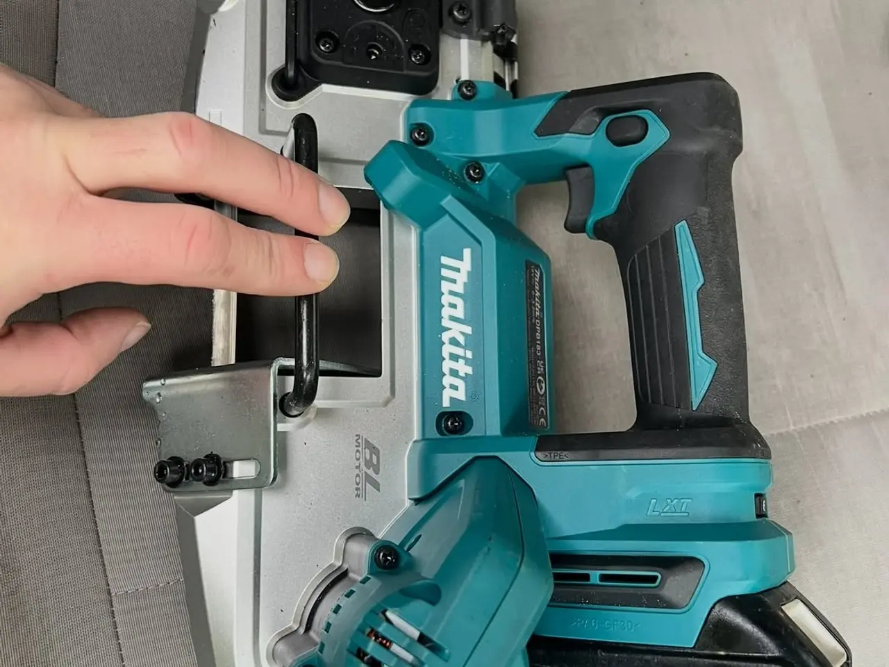 Billede 1 - Makita 18v båndsav dpb183 ltx